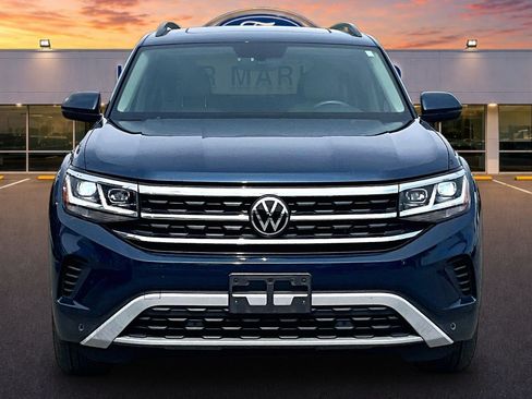 Used 2023 Volkswagen Atlas SE AWD/4WD image 3