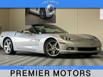 Used 2007 Chevrolet Corvette Convertible w/ Preferred Equipment Group