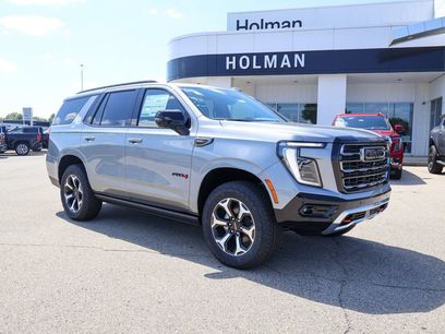New 2026 GMC Yukon AT4 w/ AT4 Premium Plus Package