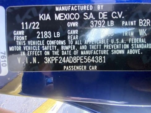 Used 2023 Kia Forte LXS image 25