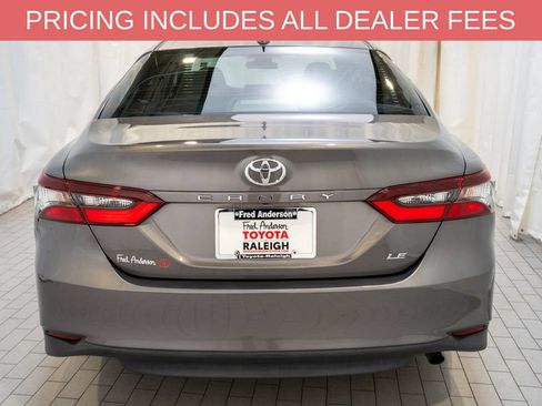Certified 2021 Toyota Camry LE FWD image 4