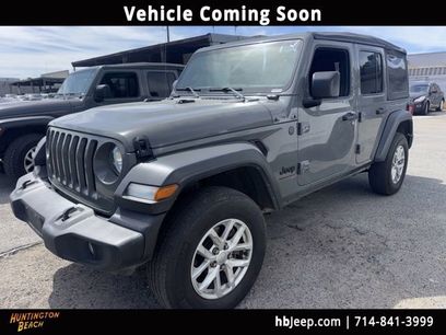 Used 2023 Jeep Wrangler Unlimited Sport