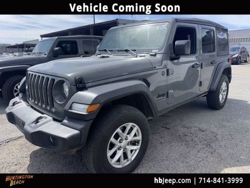 Used 2023 Jeep Wrangler Unlimited Sport AWD/4WD image 1