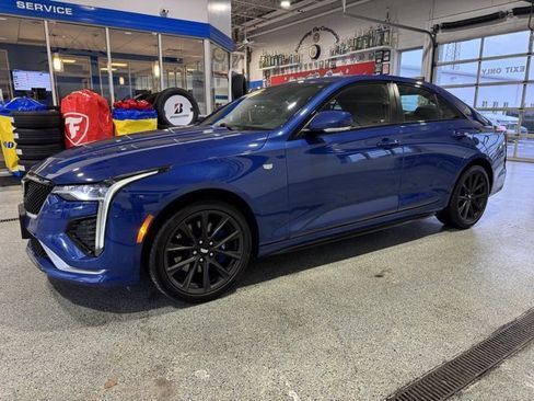 Used 2023 Cadillac CT4 Sport image 4