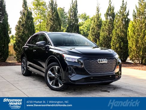 Used 2023 Audi Q4 e-tron Premium Plus AWD/4WD image 1
