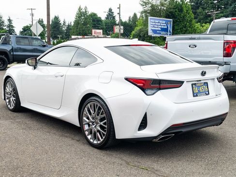 Used 2019 Lexus RC 300 w/ Premium Package RWD image 5