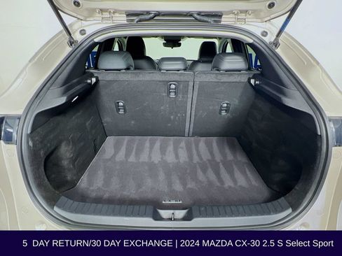 Used 2024 MAZDA CX-30 AWD 2.5 S w/ Select Sport Pkg image 29