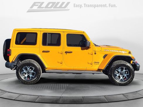 Used 2021 Jeep Wrangler Unlimited Rubicon image 8
