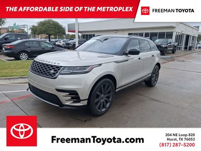 Used 2019 Land Rover Range Rover Velar R-Dynamic SE