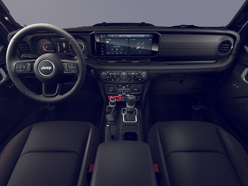 New 2026 Jeep Wrangler Unlimited Rubicon AWD/4WD image 6
