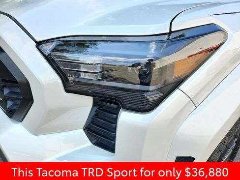 Used 2024 Toyota Tacoma TRD Sport w/ TRD Sport Upgrade Package RWD image 14