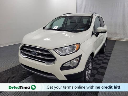 Used 2020 Ford EcoSport Titanium AWD/4WD image 1