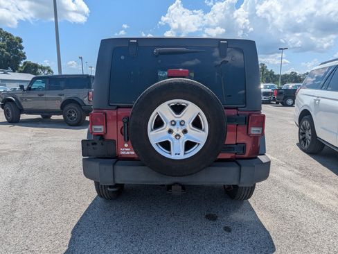 Used 2012 Jeep Wrangler Sport AWD/4WD image 5
