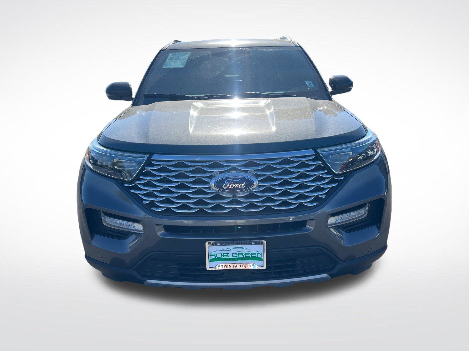 Used 2020 Ford Explorer Platinum w/ Premium Technology Package AWD/4WD image 8