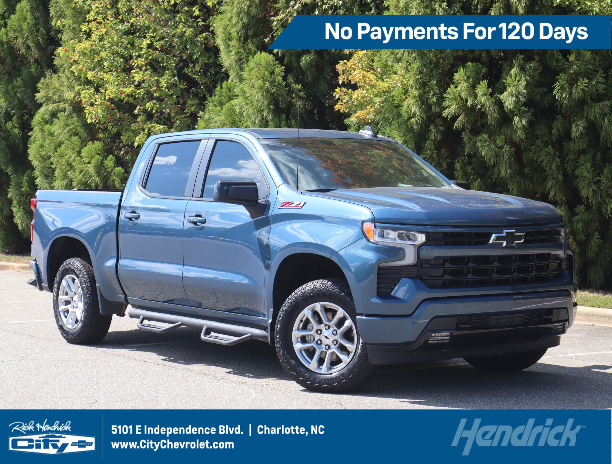 Used 2024 Chevrolet Silverado 1500 RST w/ Convenience Package II AWD/4WD image 1
