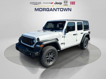 New 2025 Jeep Wrangler Unlimited Sport w/ Convenience Group