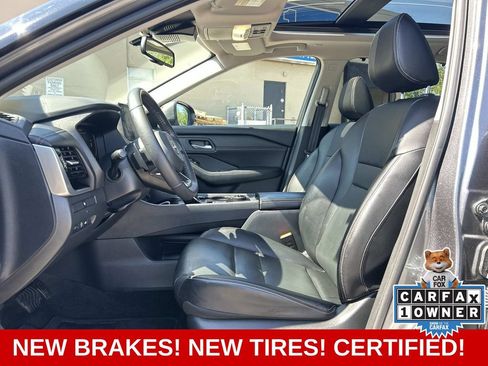 Certified 2024 Nissan Rogue SL w/ SL Premium Package AWD/4WD image 14