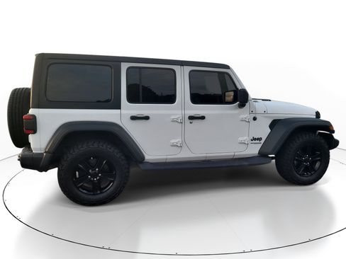 Used 2020 Jeep Wrangler Unlimited Sport AWD/4WD image 8