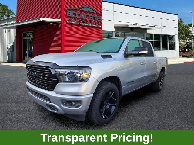Used 2021 RAM 1500 Big Horn AWD/4WD image 1