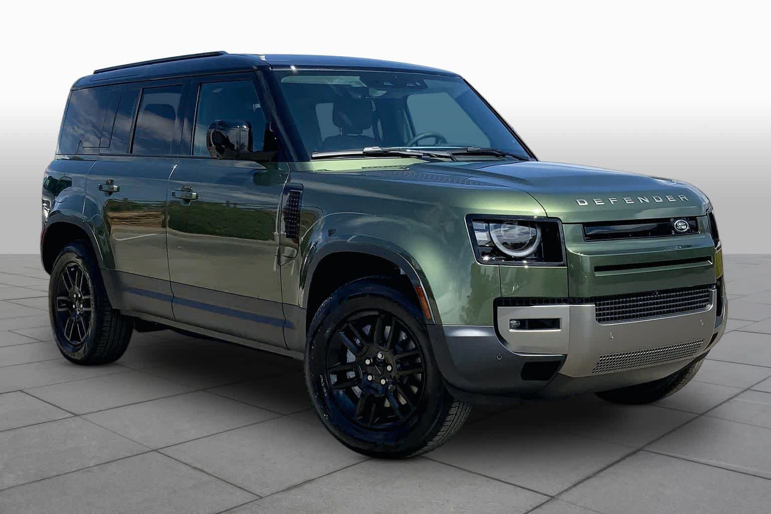 New 2026 Land Rover Defender 110 S AWD/4WD image 2