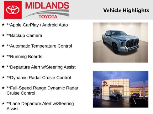 Used 2023 Toyota Tundra SR5 w/ TRD Sport Premium Package image 2