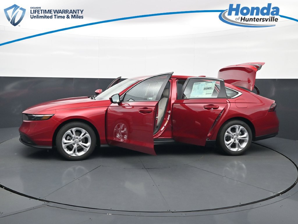 New 2026 Honda Accord LX image 50
