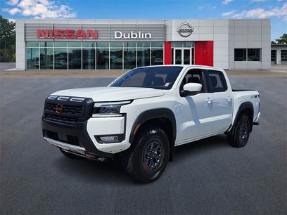 New 2025 Nissan Frontier PRO-4X
