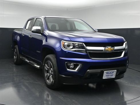 Used 2015 Chevrolet Colorado LT w/ Luxury Package RWD image 1