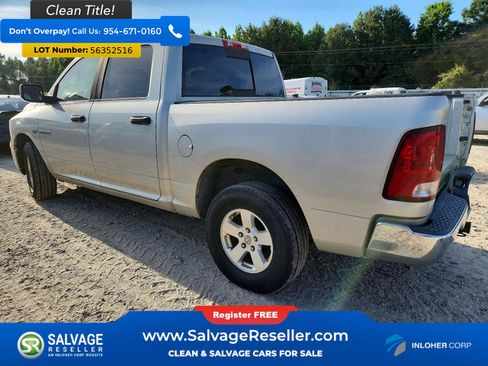 Used 2009 Dodge Ram 1500 Truck SLT w/ Light Group AWD/4WD image 3