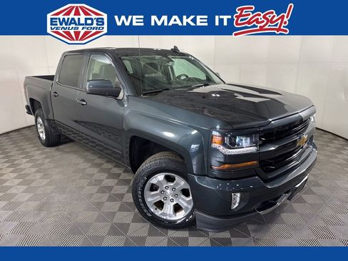 Used 2017 Chevrolet Silverado 1500 LT w/ All Star Edition AWD/4WD image 1