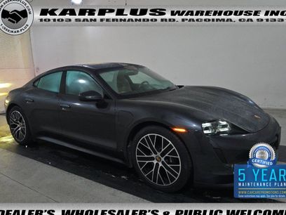 Used 2022 Porsche Taycan