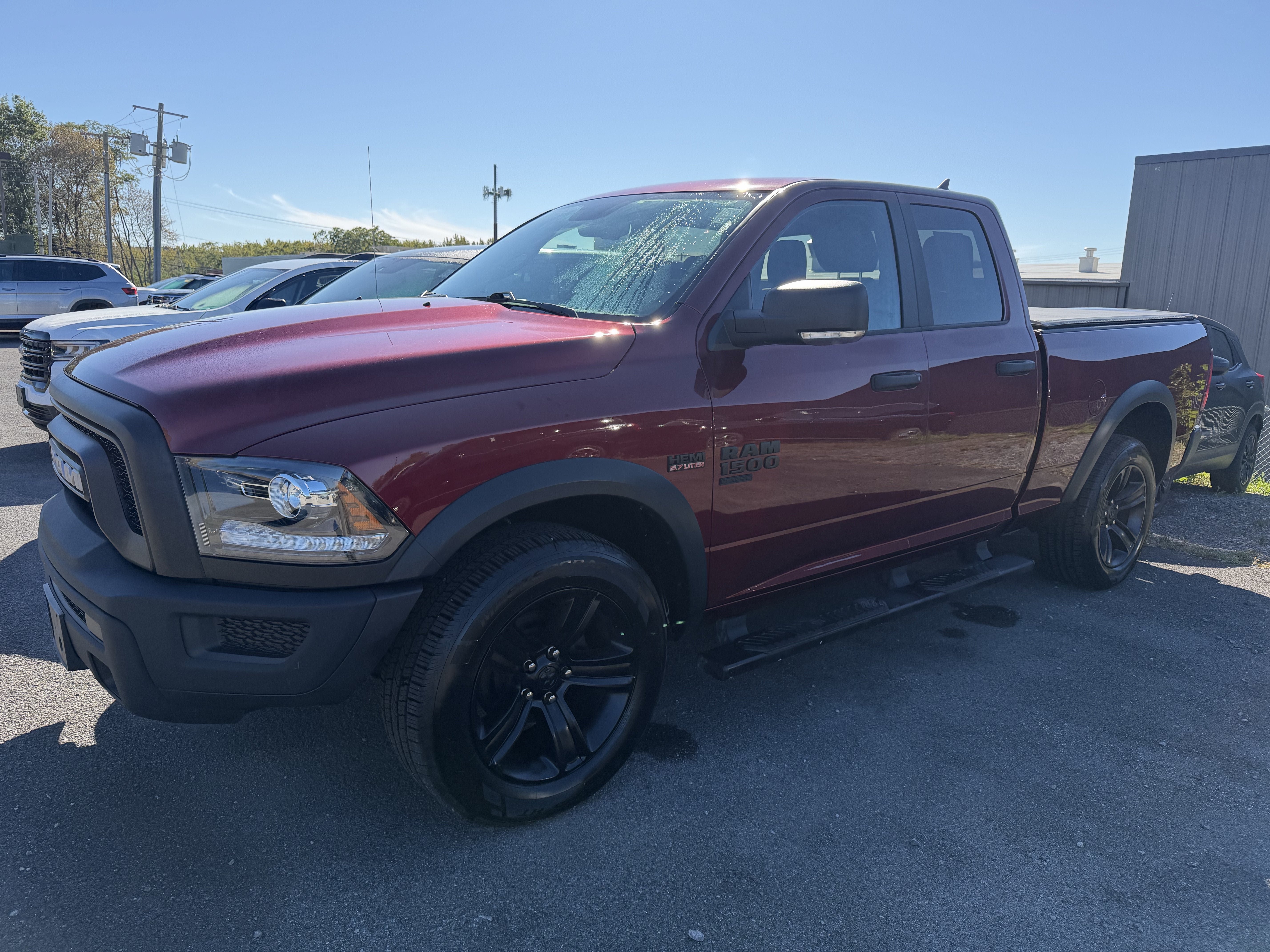 Used 2021 RAM 1500 Warlock w/ Luxury Group AWD/4WD image 4