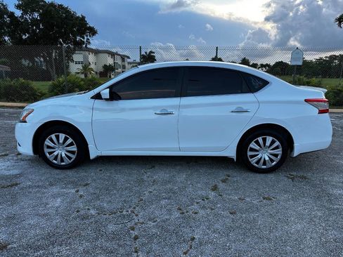 Used 2014 Nissan Sentra FE+ S FWD image 2