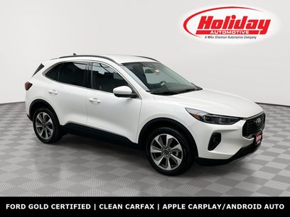 Certified 2024 Ford Escape Platinum
