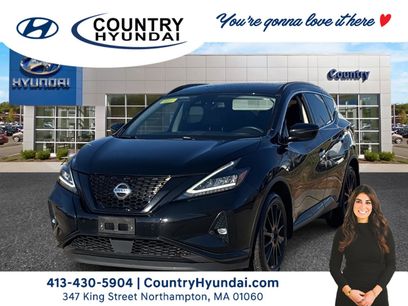 Used 2022 Nissan Murano SV w/ SV Midnight Edition Package