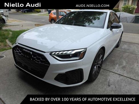 Used 2023 Audi S4 Premium Plus w/ Premium Plus Package AWD/4WD image 1