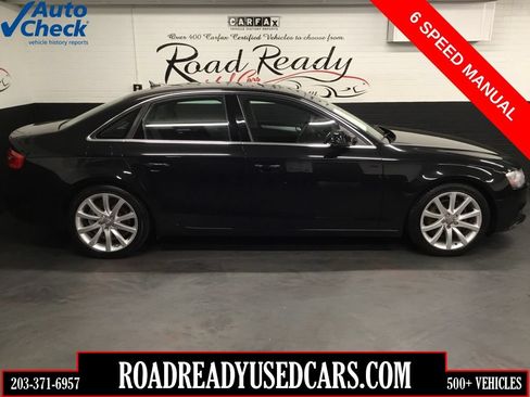 Used 2013 Audi A4 2.0T Premium Plus w/ Premium Plus Pkg AWD/4WD image 1