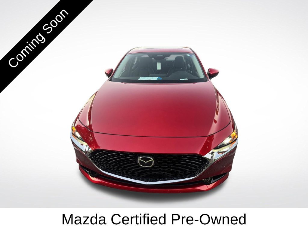 Certified 2024 MAZDA MAZDA3 s FWD image 2
