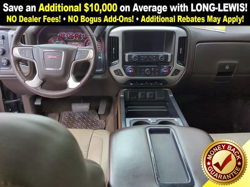 Used 2015 GMC Sierra 1500 SLT w/ SLT Crew Cab Value Package image 17