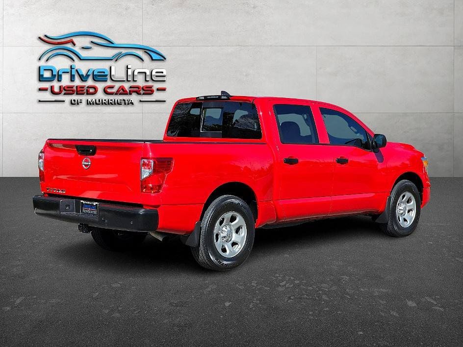 Used 2023 Nissan Titan S w/ S Utility Package RWD image 2