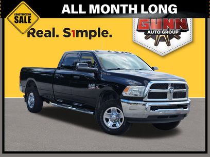 Used 2016 RAM 3500 Tradesman w/ Chrome Appearance Group