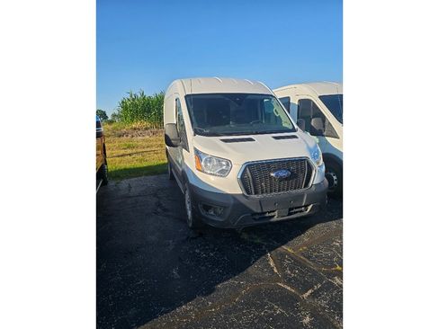 Used 2022 Ford Transit 250 Medium Roof RWD image 2