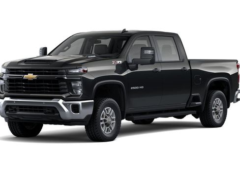New 2026 Chevrolet Silverado 2500 W/T w/ WT/CX Safety Package image 1