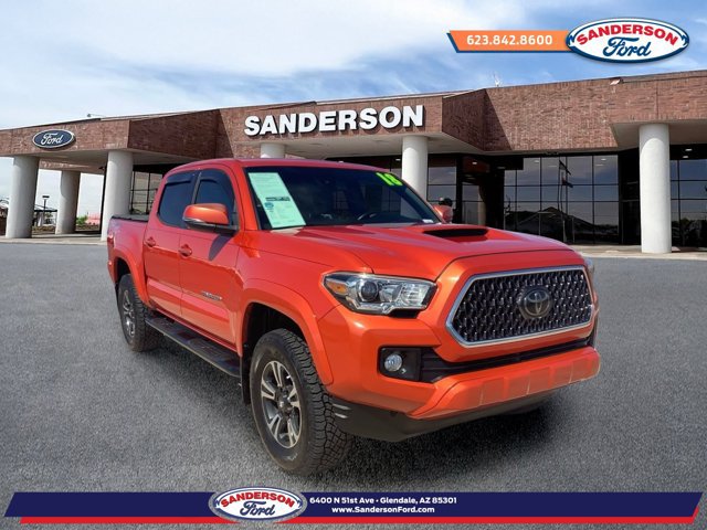 Used 2018 Toyota Tacoma TRD Sport w/ Technology Package AWD/4WD image 1