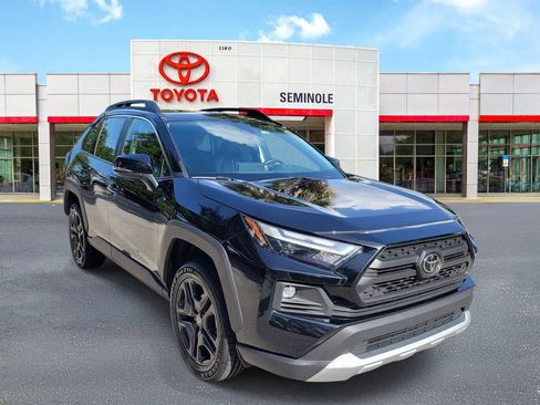 Used 2024 Toyota RAV4 Adventure AWD/4WD image 2