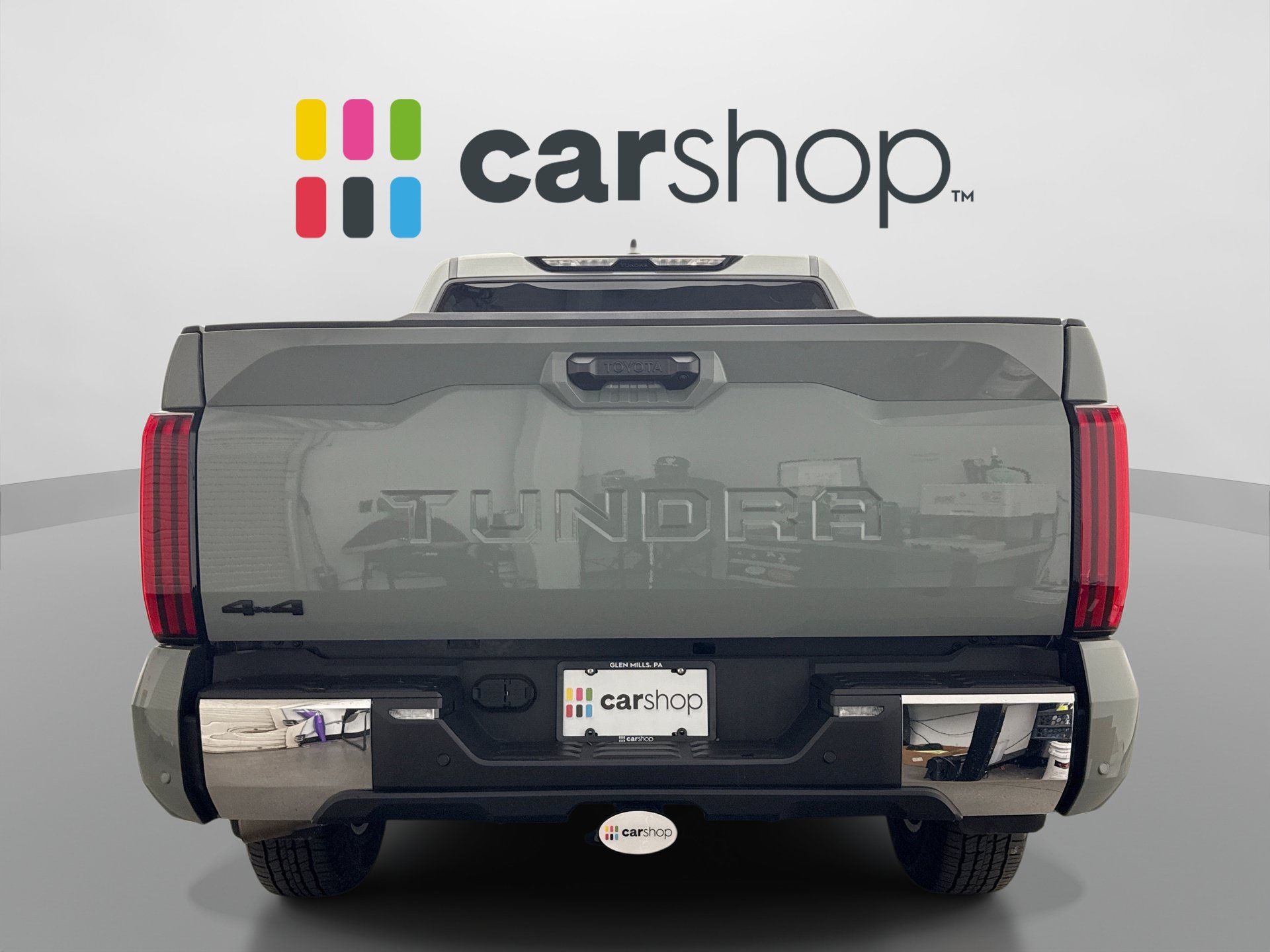 Used 2026 Toyota Tundra SR5 w/ TRD Off-Road Package AWD/4WD image 4