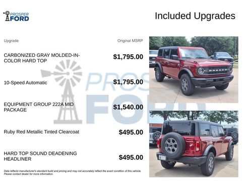 New 2026 Ford Bronco Big Bend AWD/4WD image 3