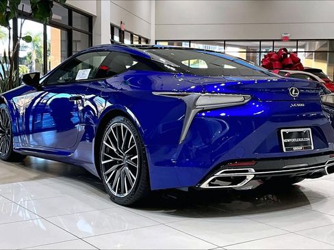 New 2026 Lexus LC 500 Coupe w/ Performance Package image 11