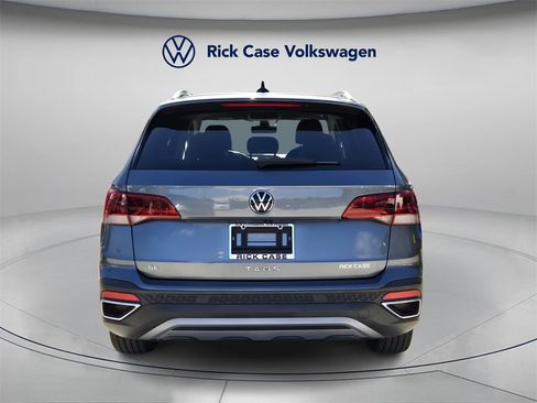 Used 2022 Volkswagen Taos SE w/ Driver Assistance Package image 6