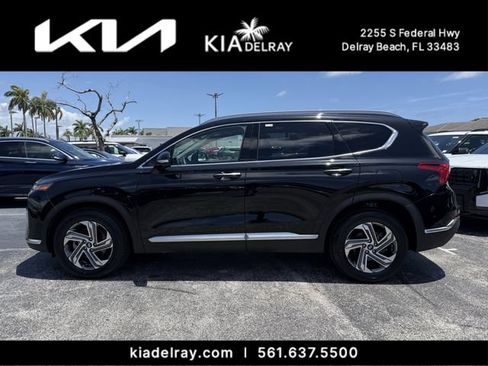 Used 2023 Hyundai Santa Fe SEL w/ Premium Package FWD image 5